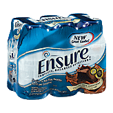 Ensure Balanced Nutrition Shake Creamy Milk Chocolate 8 Oz Left Picture